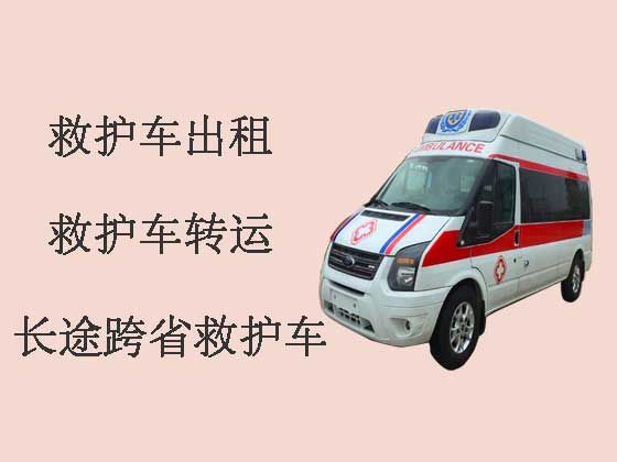 柳州转院救护车出租护送病人回家